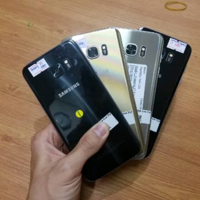 Samsung S7 edge dual sim Seri FD fulsett mulus bgt