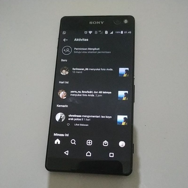SONY EXPERIA Z5C Ultra