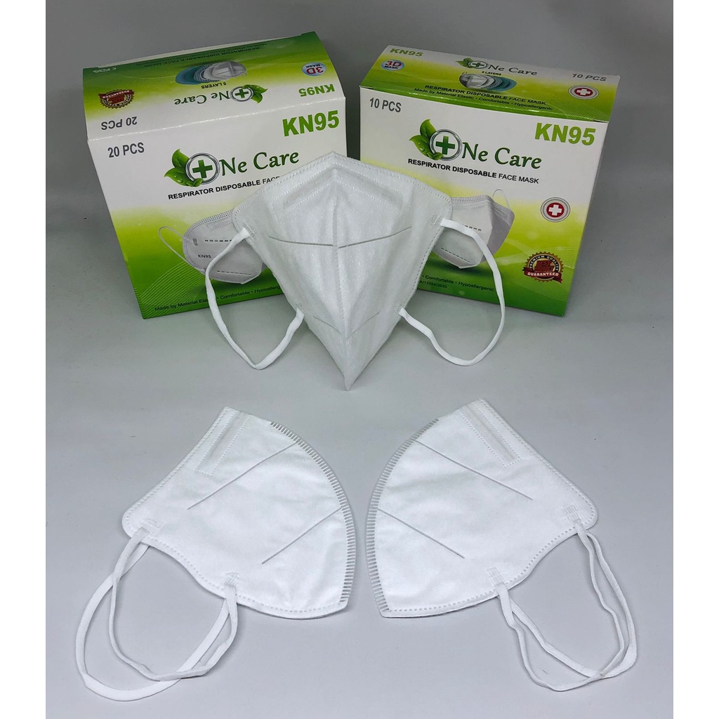 Masker KN95 Pro OneCare 5ply Premium Quality Box isi 10pc Kemenkes