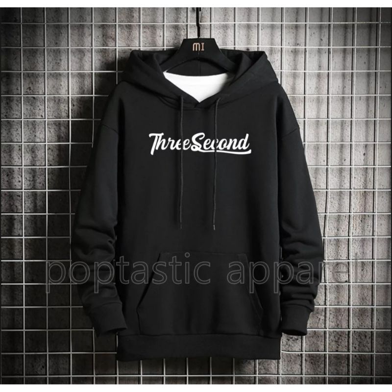 Sweater Hoodie THREESECOND | Sweter Pria &amp; Wanita | Termurah M - XXL