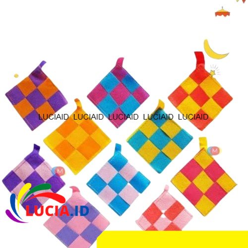 

AMPLOP KETUPAT LEBARAN ISI 20 PCS - LUCIAID