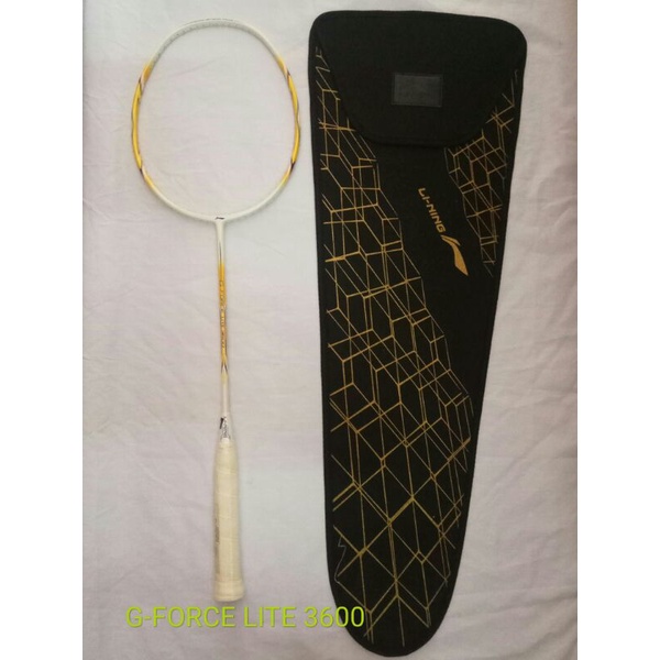RAKET BADMINTON LINING G-FORCE LITE 3600 ORIGINAL