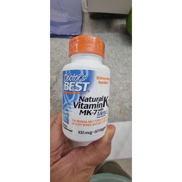 vitamin K2 mk7 100mcg
