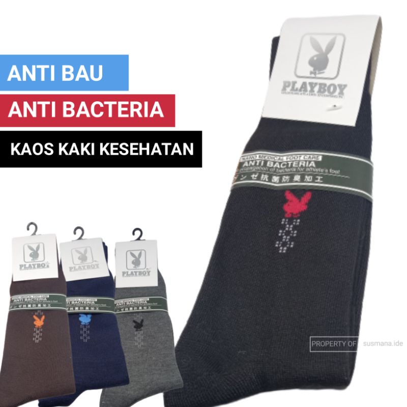 Kaos Kaki Pria Kantor Dewasa Tebal Anti Bakteri Nano Medical Foot Care Ukuran Betis Anti Bacterial S