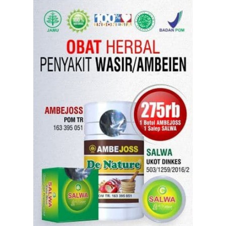 Ambejoss Salwa Obat Wasir-Ambeien De Nature