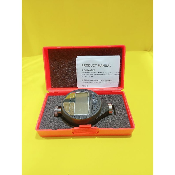 Durometer Shore A Hardness Tester