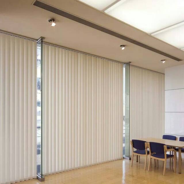 Vertical blind  kain seri 7108 2 set