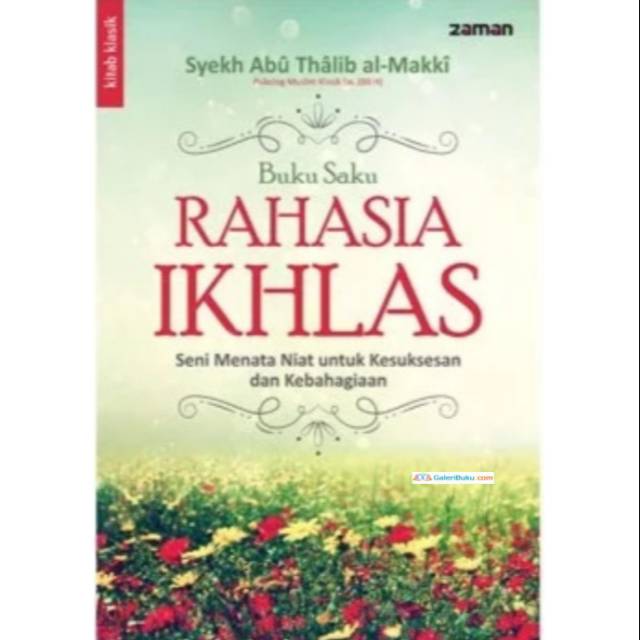 Buku Saku Rahasia Ikhlas
