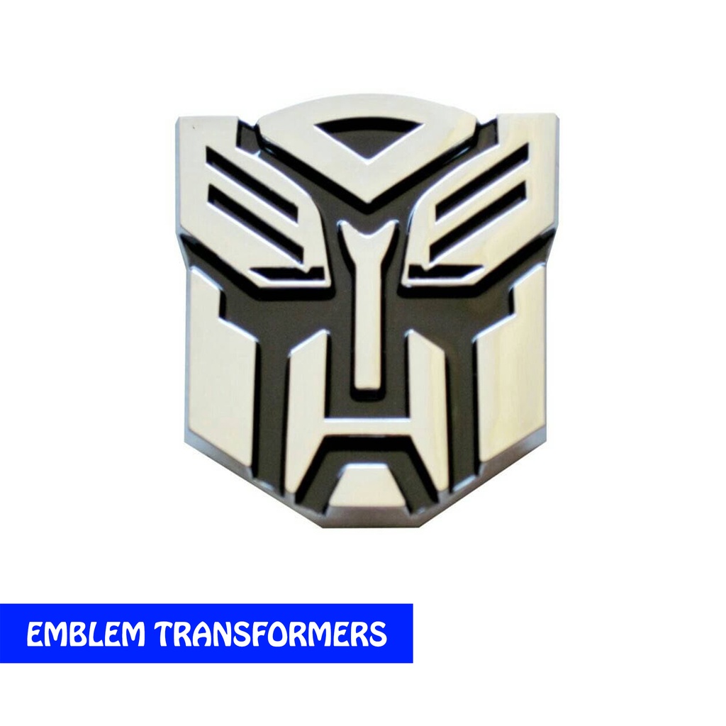 EMBLEM/LOGO TRANSFORMER AUTOBOTS