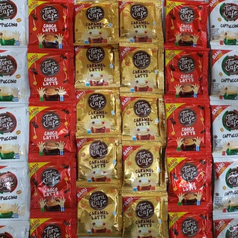 

kopi Tora cafe ada 4varian
