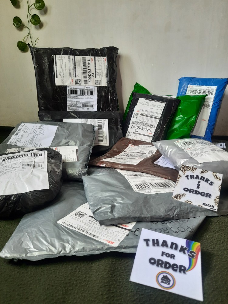 Batik Couple Keluarga Sania Ruffle Ori Ndoro Jowi Dnt Motif Sekar Jagad