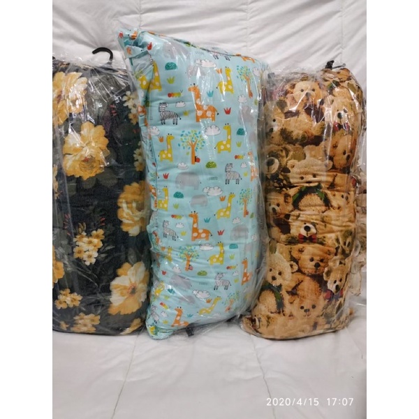 BANTAL CINTA + SARUNG | BAHAN CVC | KATUN HALUS | HOMEMADE