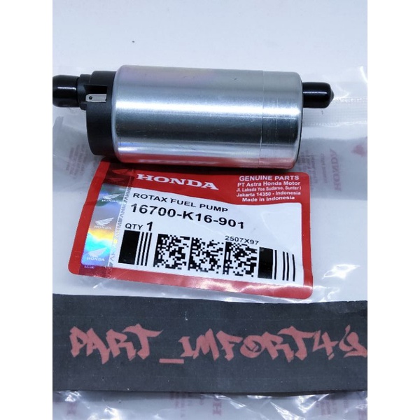 Rotak Dinamo K16/K25 Honda Beat fi Vario 125 fi Old Scoopy fi Spacy fi ORI keihin