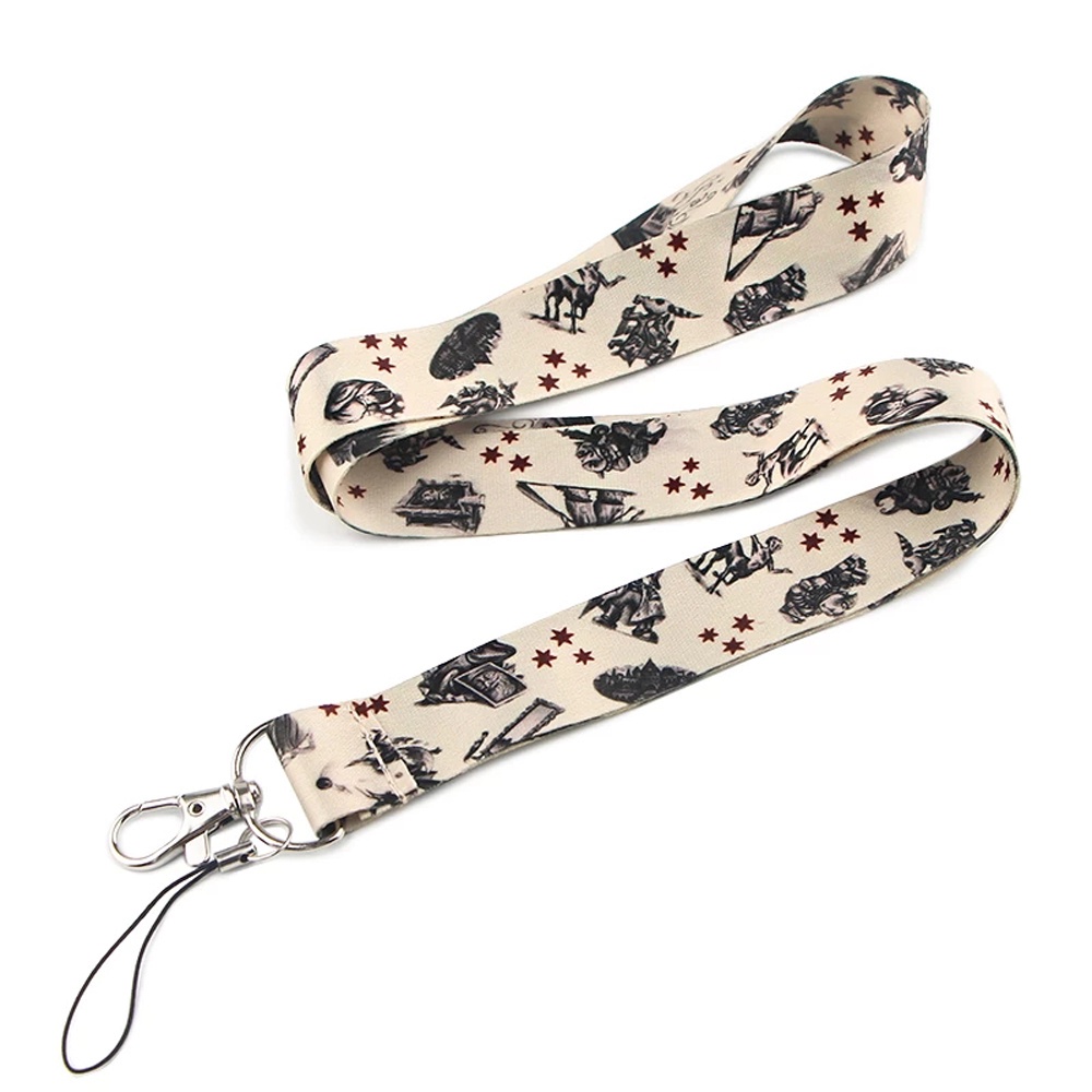 Quinton Tali Lanyard Holder Handphone / Kamera Motif Anime Star Wars