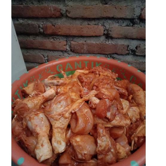 

IQYN Bumbu Marinasi ayam bumbu makanan instan Premium fried chicken bumbu ayam tepung bumbu masak instan bumbu ayam 1 kg ௹ 83