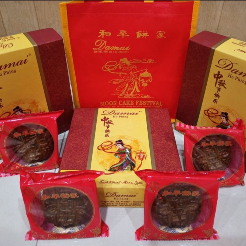 Damai/ Ho phing Mooncake kue bulan