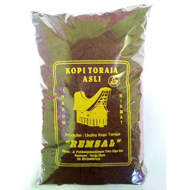 

Kopi Halal Robusta Toraja Bubuk 1 Kg Harum dan Nikmat