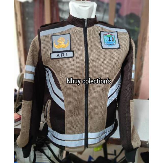 Rompi jaket request Border