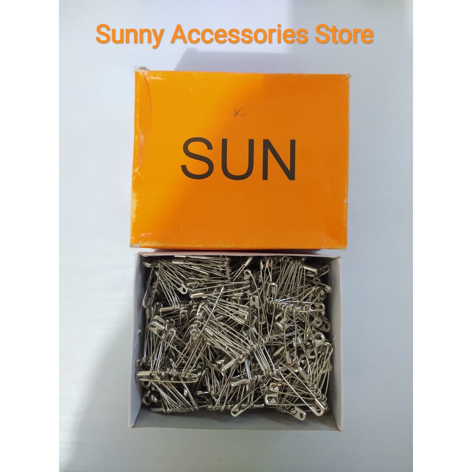 

Peniti Sun Silver 3 Seri *Premium Product* (1 Box,72 Renceng=12 pcs/Renceng)