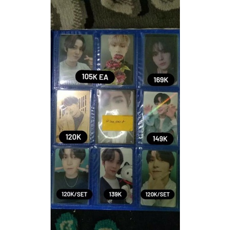 ATEEZ PHOTOCARD OFFICIAL YUNHO LD DEJAVU R1 MUART 2.0 MS 2.0 HOLO BENE HELLO82 SEASON SONG WW 1.0 MI