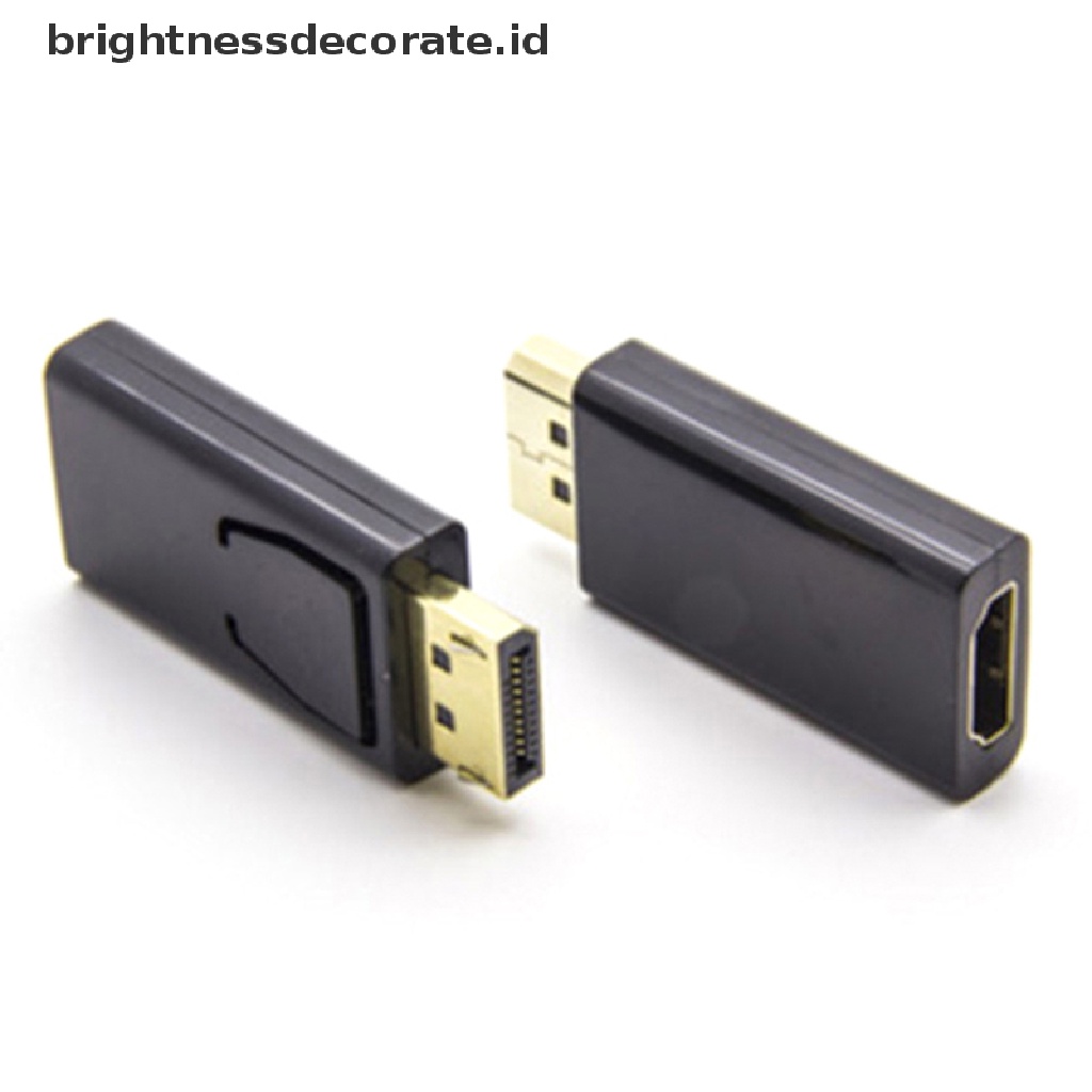 (Birth) Kabel Adapter Display Port Ke Hdmi Untuk Hdtv Pc 4k