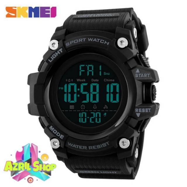 Jam tangan pria SKMEI 1384 digital sport original jam tangan led