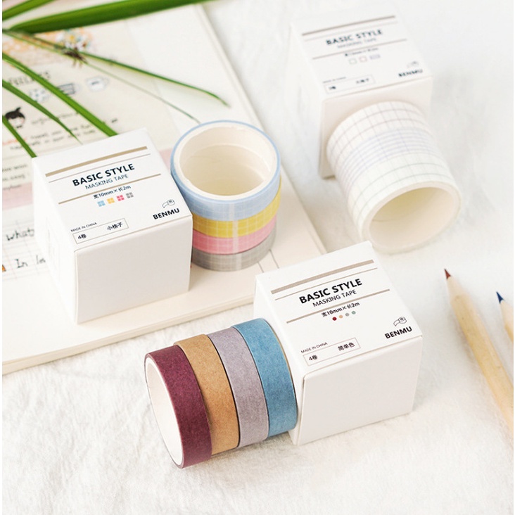 

BASIC STYLE art Deco washi tape / Masking tape kertas motif