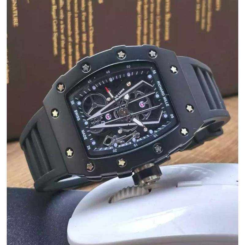 JAM TANGAN RICHARDMILLE JAM TANGAN ANTIK JAM TANGAN KLASIK JAM TERLARIS PRIA LIMITED EDITION