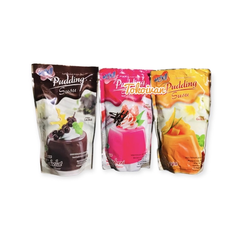 

NUTRIJELL PUDING SUSU SANTAN 145 GRAM ANEKA RASA PUDDING ALL VARIANT BUAH NUTRIJEL COKLAT MANGGA VANILA PANDAN 170 gr 110 142 130 120 GROSIR MURAH SNACK MAKANAN RINGAN LAPIS SERBUK PUDING HALAL BPOM