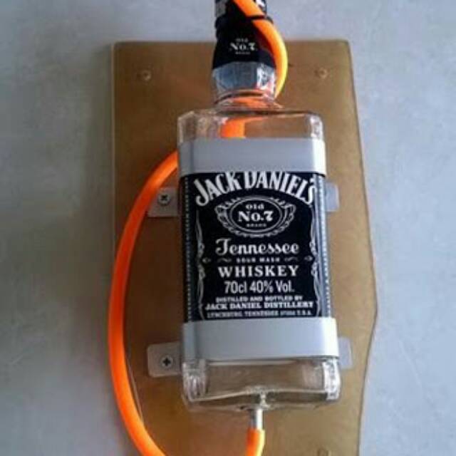 Botol Oli Samping Model Jack Daniel RX-King