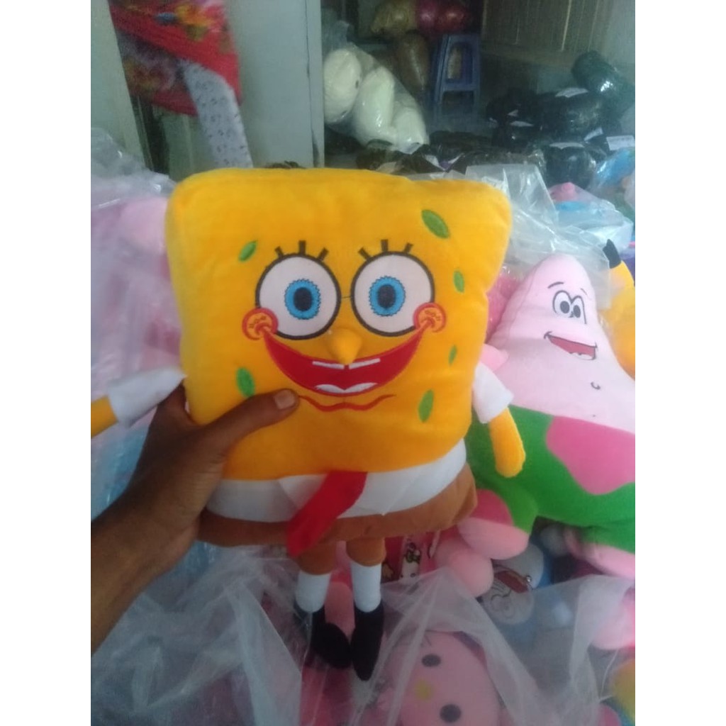 Boneka -Bantal Spongebob ukuran 30cm