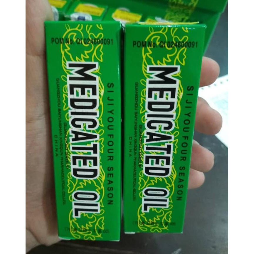 MEDICATED OIL (PT. SARAS SUBUR AYOE)