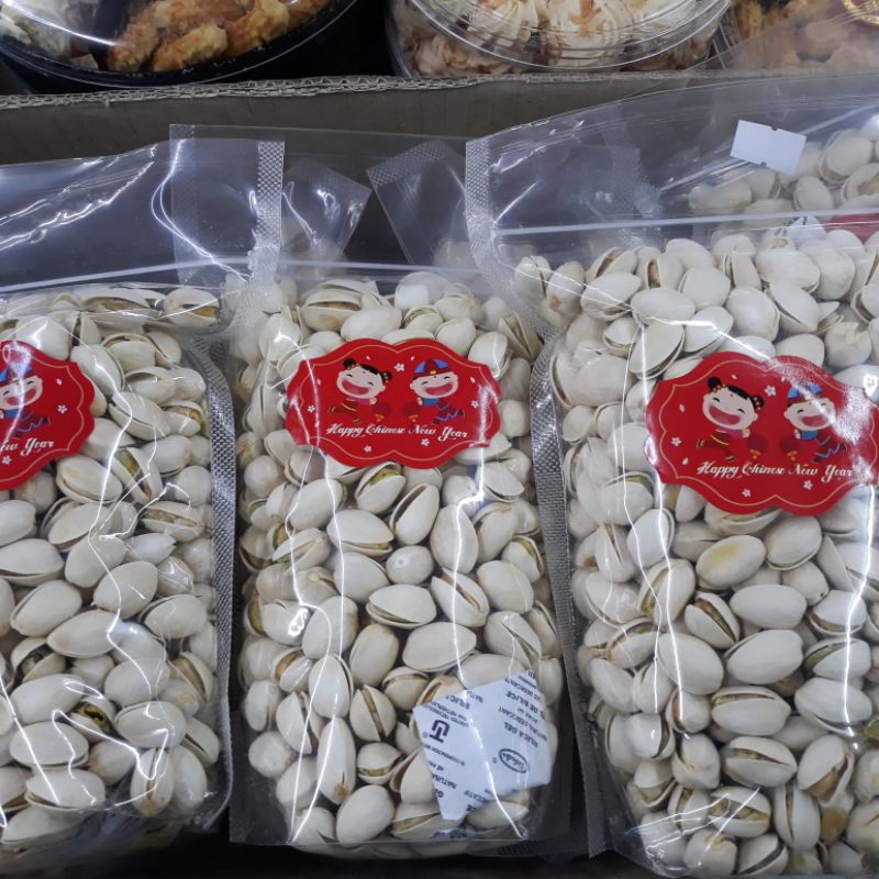 

KACANG PISTACHIO/HAPPY NUT/KHOI SIM TEU 500 gram