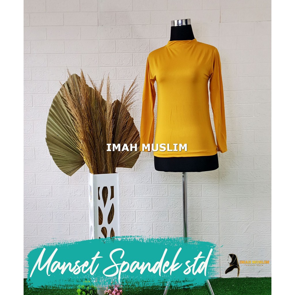 MANSET BAJU BAHAN SPANDEK  MURAH BISA COD