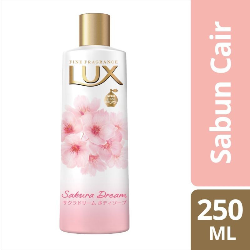 Jual Lux Body wash sakura dream botol 250ml Shopee Indonesia