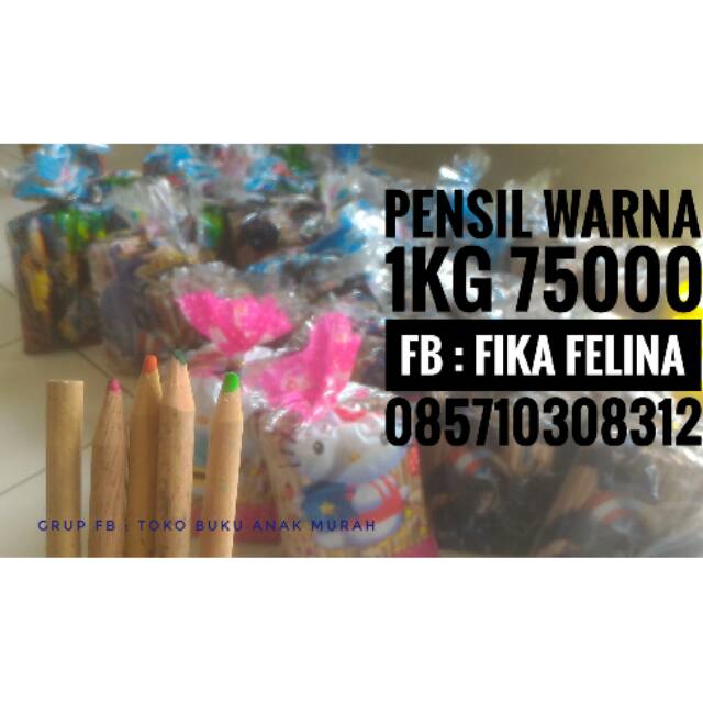 

Fika Pensil warna 1kg