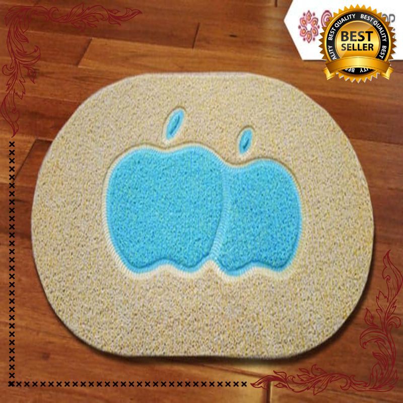 

Murah FANCY MAT OVAL CREAM APPLE 40X60 Trend
