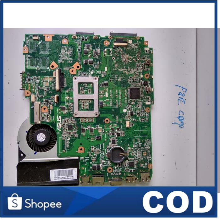 MOTHERBOARD MAINBOARD MOBO ASUS K43E A43E K43SD