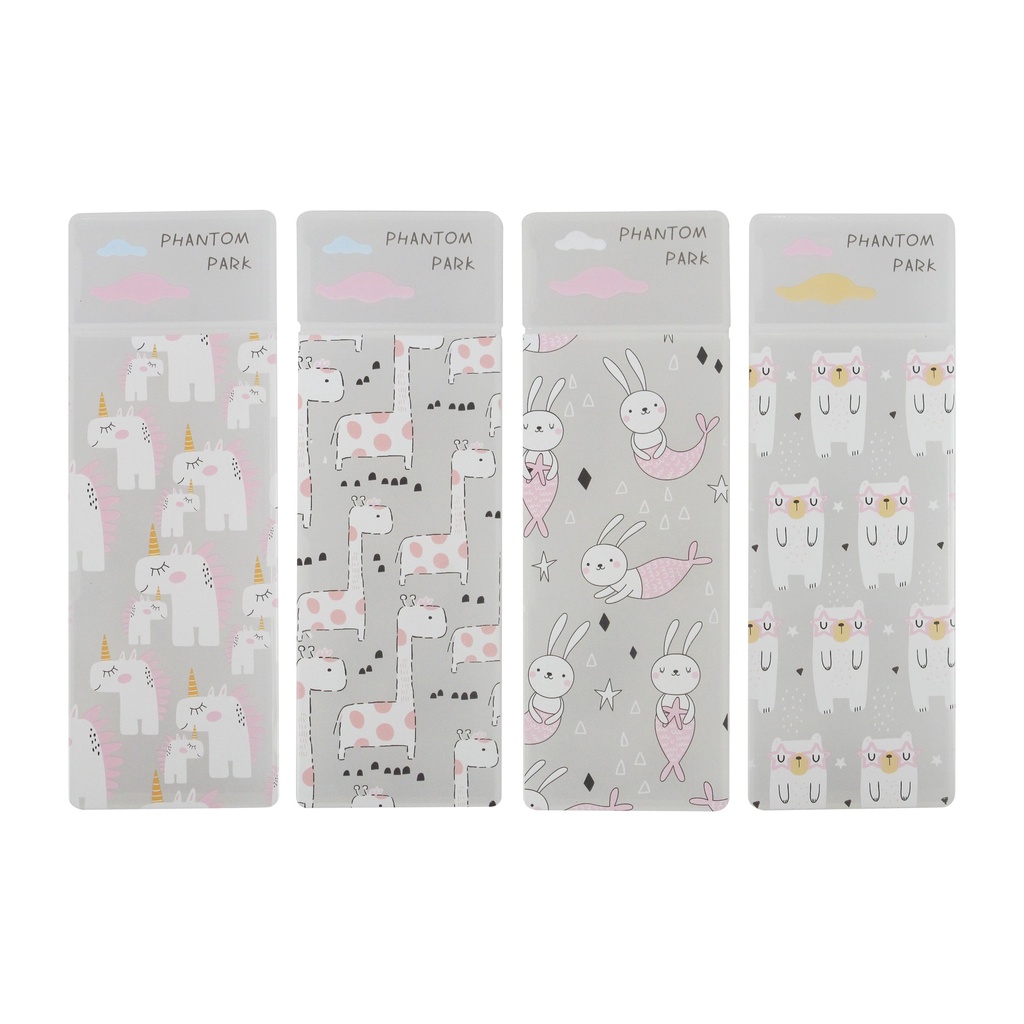 

Kotak Pensil / Pencil Case / Tempat Pencil Kotak Motif Lucu