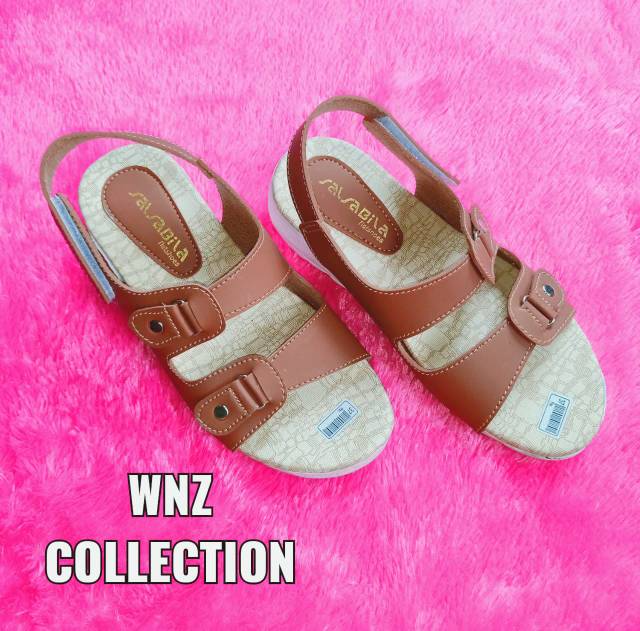 WnZCollection / Sandal Tali Wanita / Sandal Kulit / Sandal Trendi / Sandal Termurah / Sandal Korea