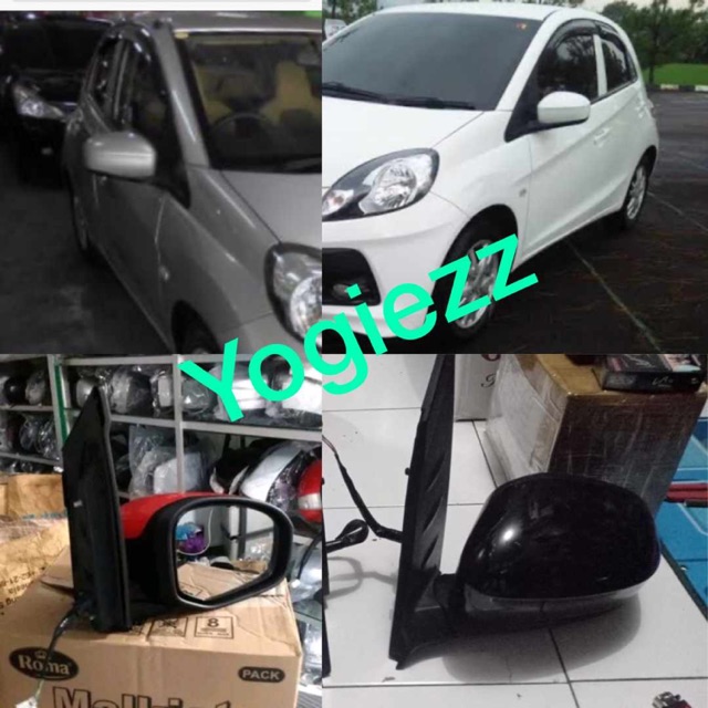 Spion honda brio satya mirorr spion samping spion honda brio satya 2012 2013 2014 2015 2016 2017 ory