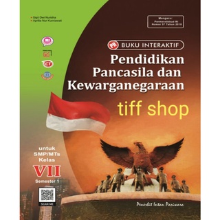 Buku Pr Lks Ppkn Kelas Vii 7 Semester 1 K13 Revisi Intan Pariwara Shopee Indonesia