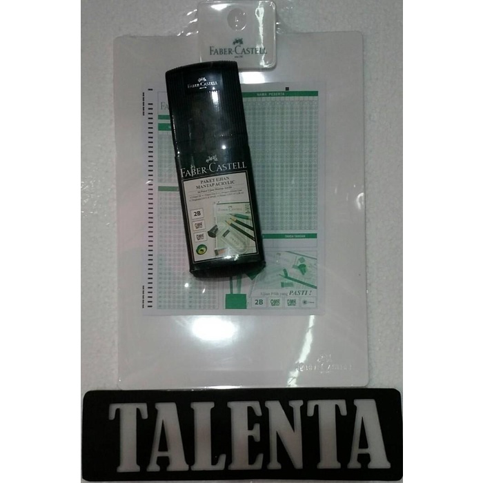 

Paket Ujian Faber Castell Acrylic