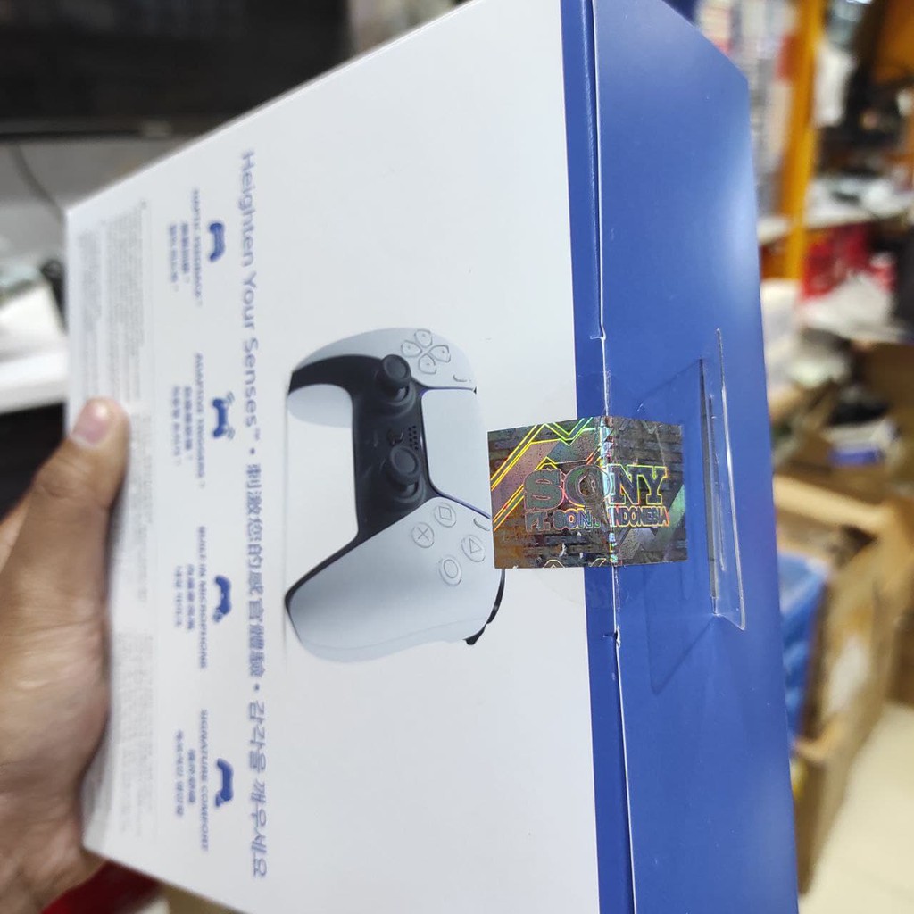 Stick PS5 Stik PS5 Wireless Controller DualSense PS5 Garansi Resmi