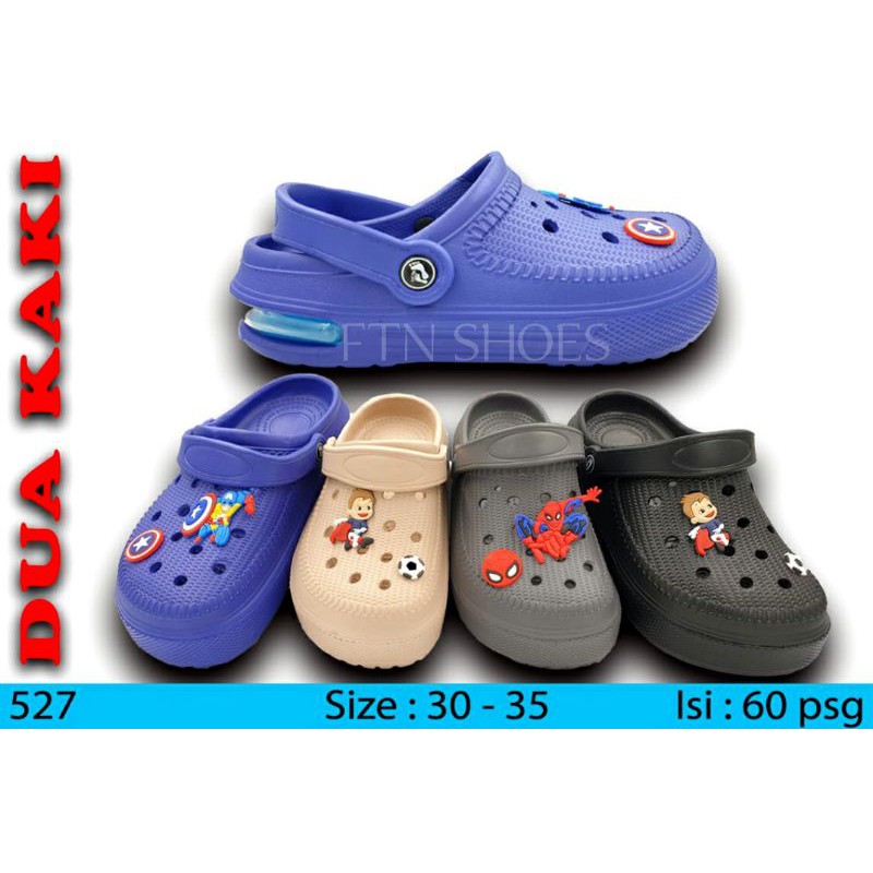 Sandal Baim Anak / Merk Dua Kaki 527 30-35