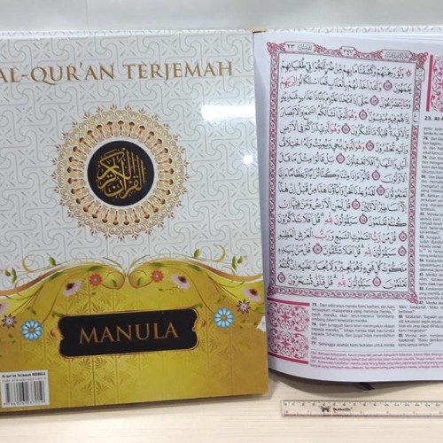 Al-Qur'an Terjemahan Manula Ukuran Jumbo/Besar