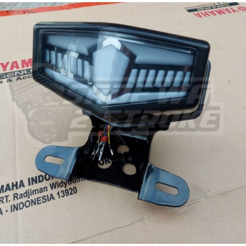 Lampu Stop Rx-King Runing Terbaru Plus Breket