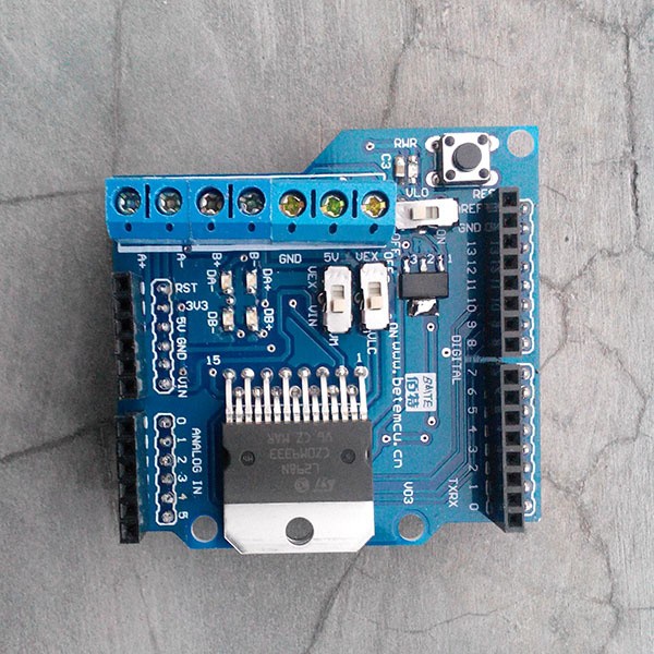 Motor drive shield-L298N V3.0 -Arduino Compatible