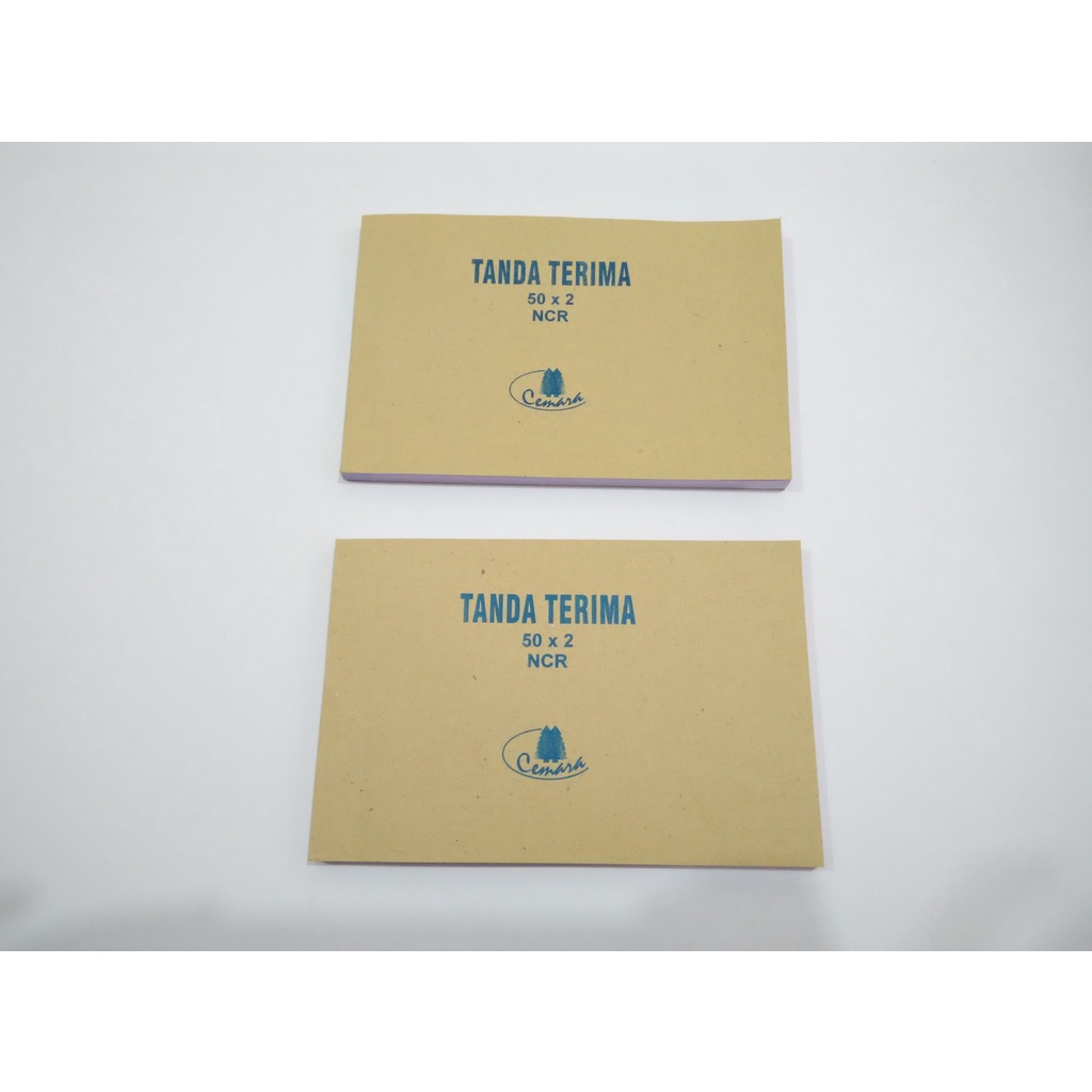 

Buku Tanda Terima Barang 1/4 folio 50 x 2ply NCR