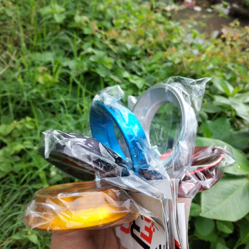 Velocity Karburator Corong Karbu PE 28 PWK 28 pendek tipis-6